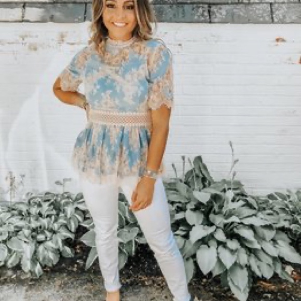Pink Turtle Zoey Blouse